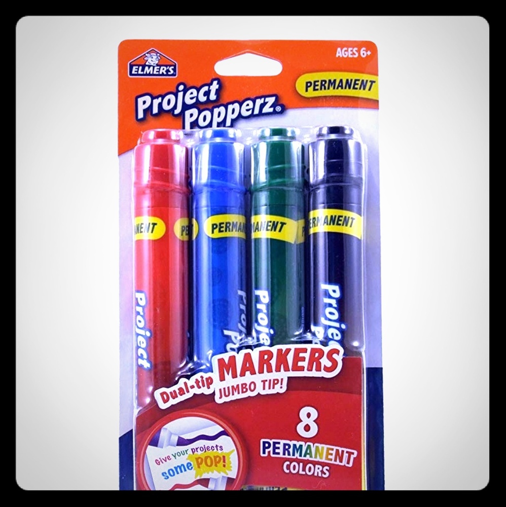 Elmer's Project Popperz Permanent Dual Tip Markers